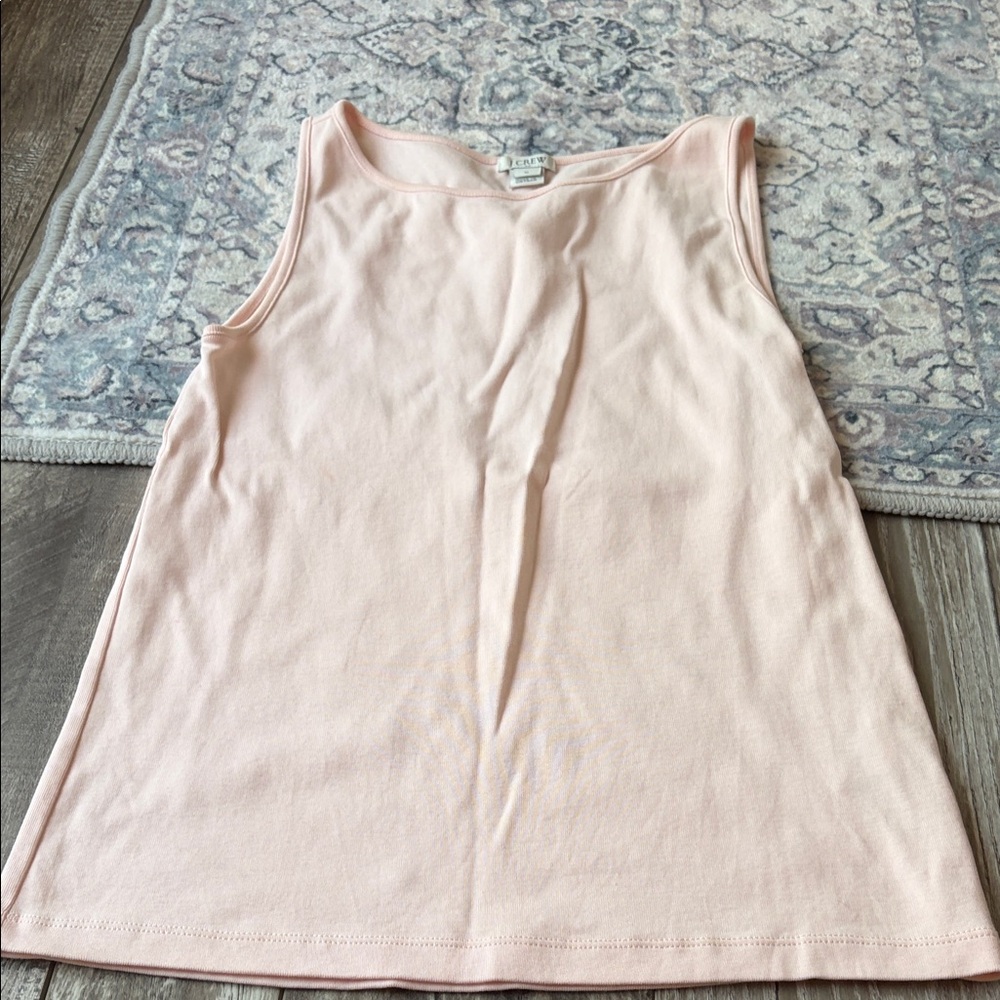 J. Crew Factory Soft Pink Tank Top